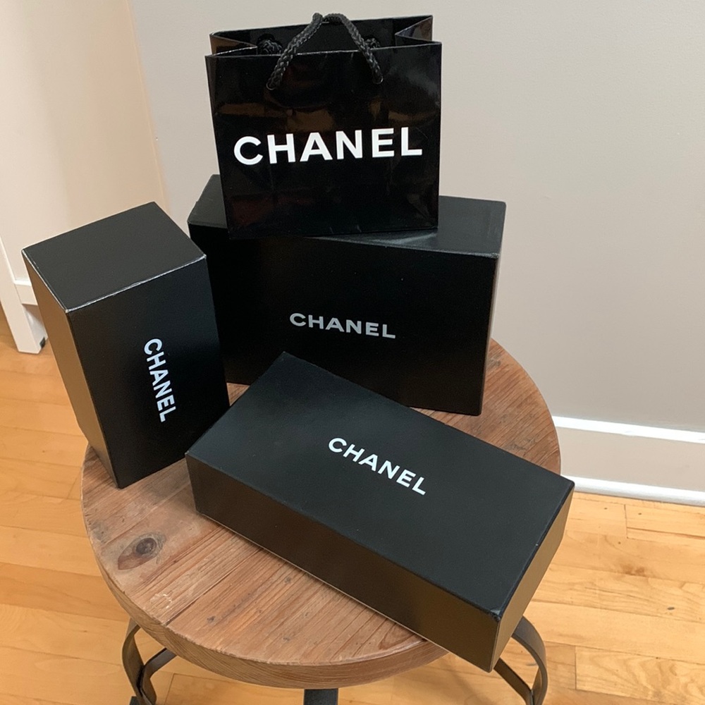 CHANEL boxes